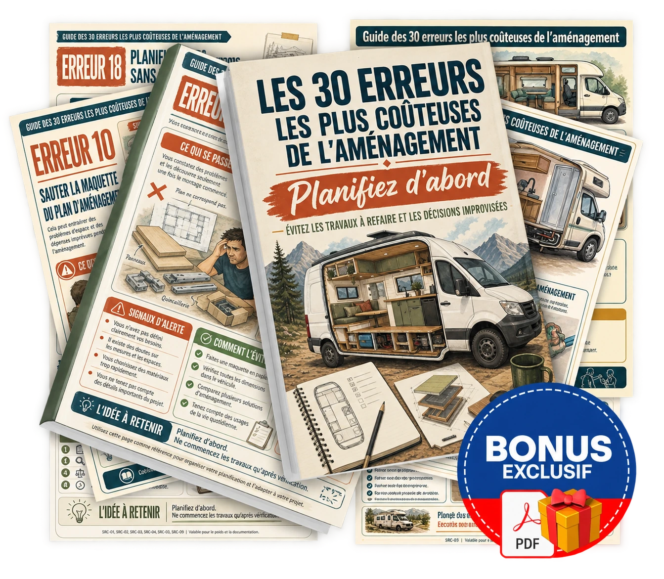 Présentation du bonus Les 30 erreurs les plus coûteuses de l’aménagement