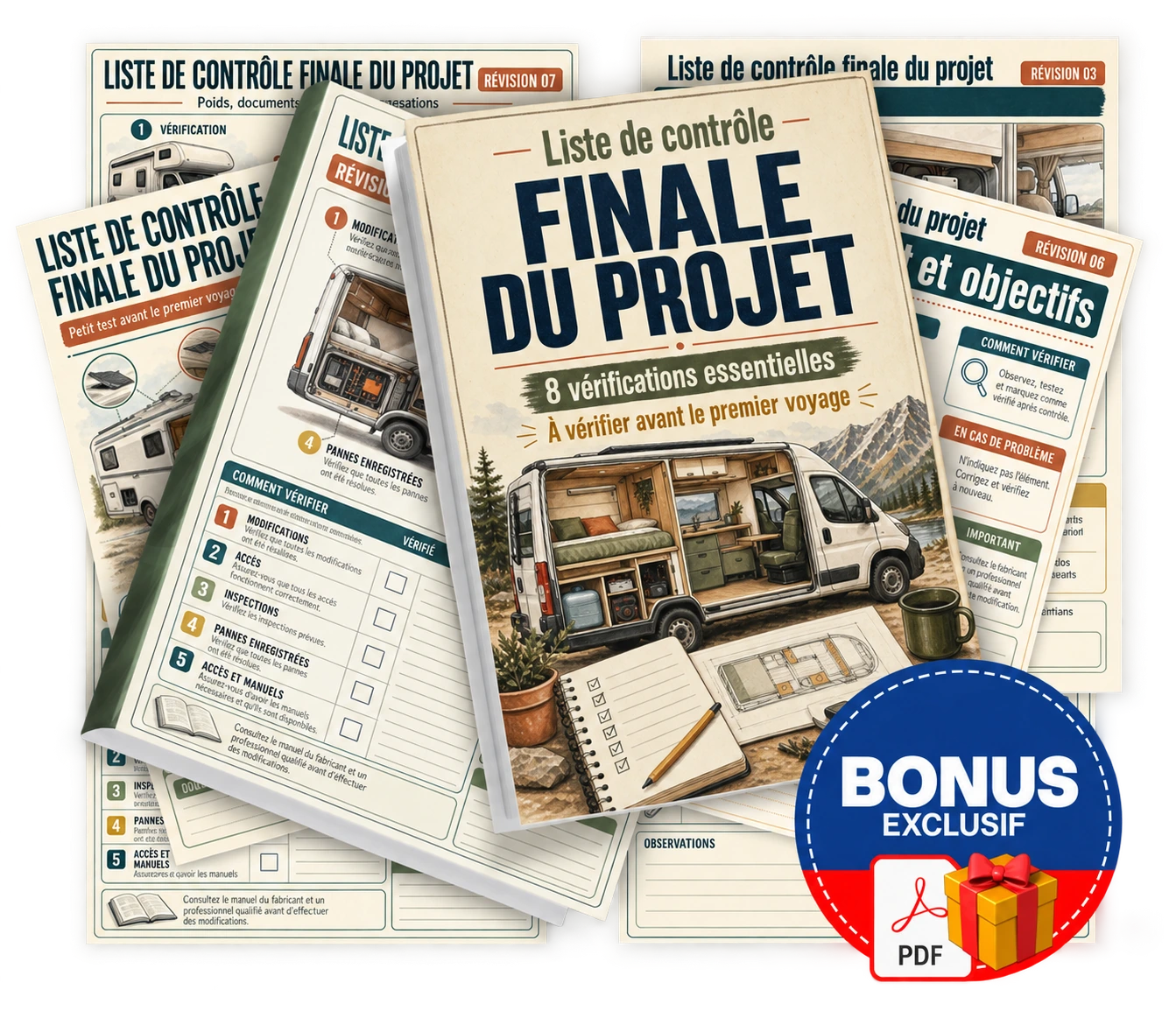 Présentation du bonus Liste de contrôle finale du projet